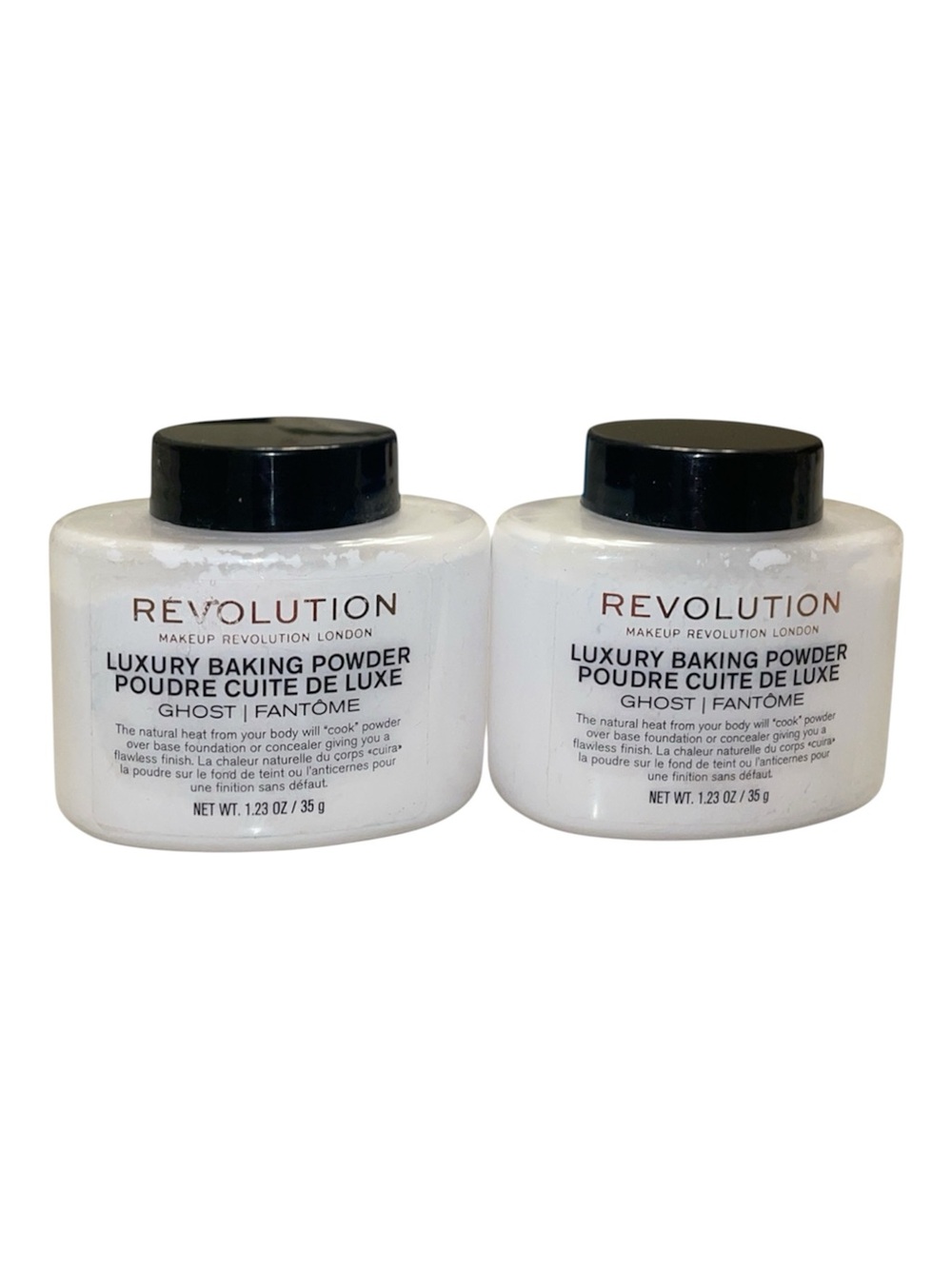Makeup Revolution Ghost Baking Powder Duo